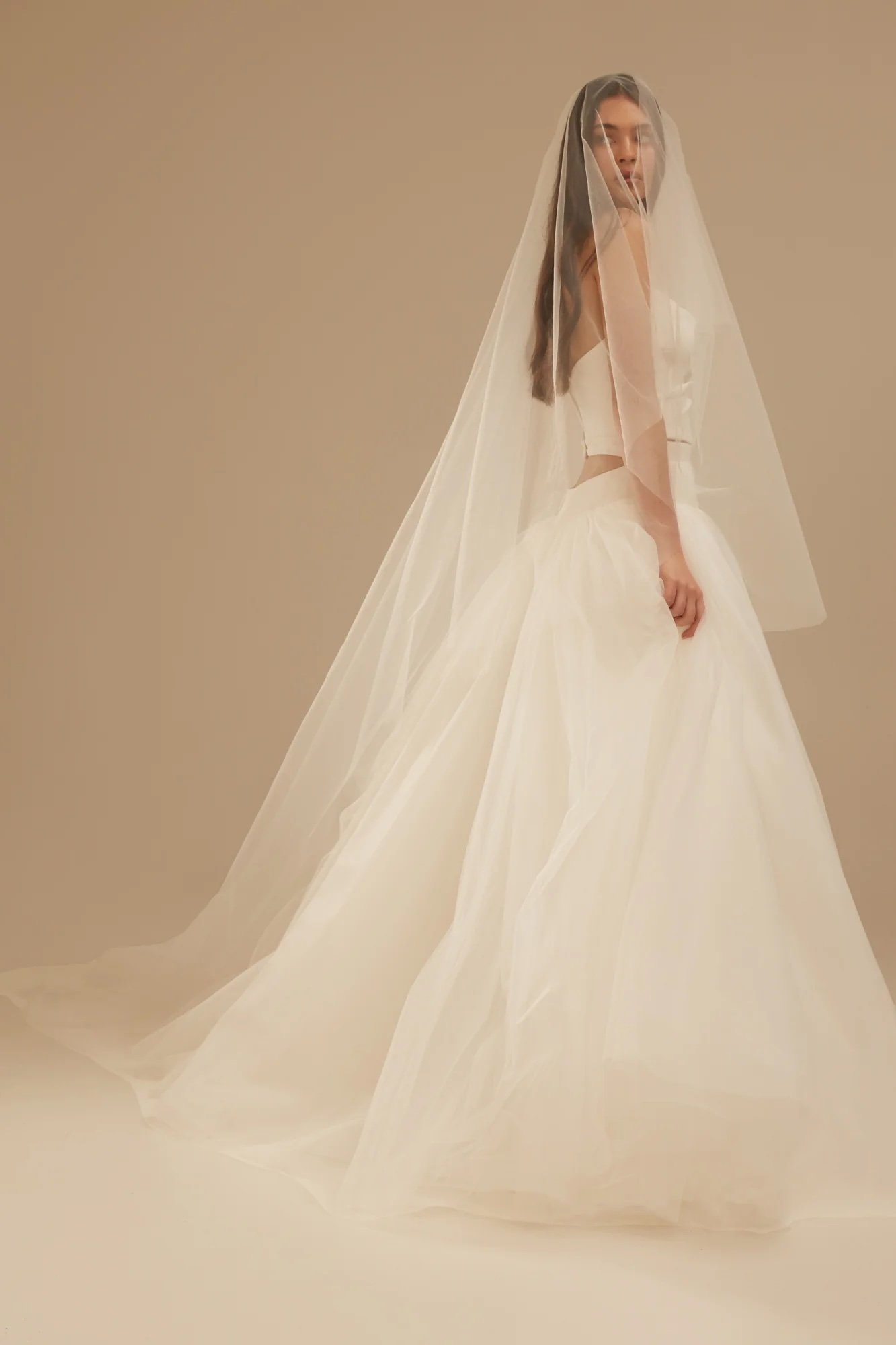 Tutti Tulle Veil by Prea James Bridal — Mrs Fray